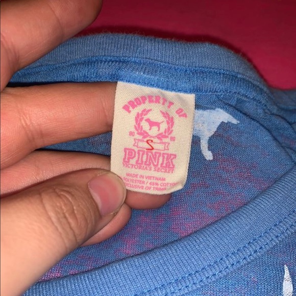 Vintage Victoria Secret Pink T Shirt - Picture 3 of 5
